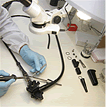 Riparazione endoscopio